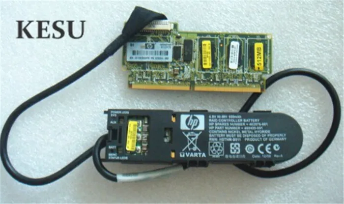 

FOR HP DL380 DL360 G6 G7 server P212/P410/P410I/P411 raid card Ram and Battery 256M 512M 534916-B21 578882-001 571436-002