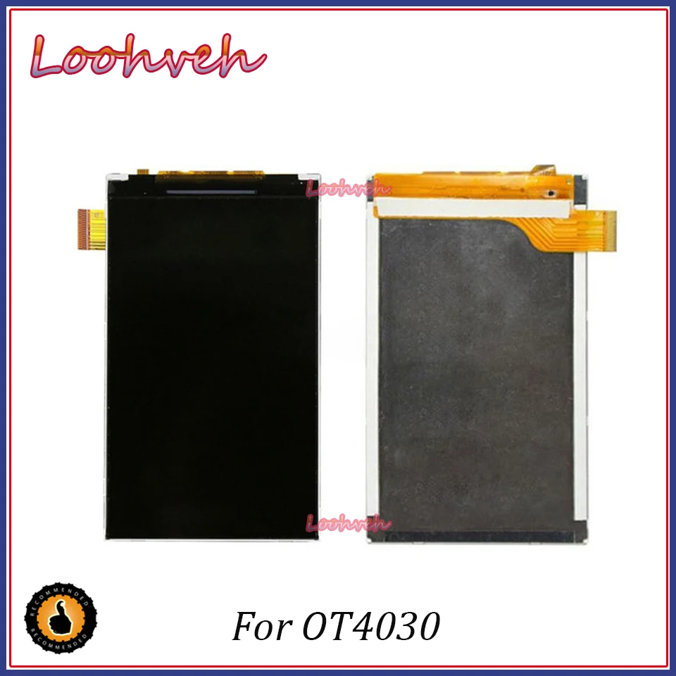 

High Quality 4.0" For Alcatel One Touch S'Pop 4030 OT4030 4030D Lcd Display Screen+Tracking Code