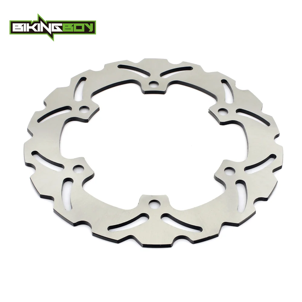 BIKINGBOY ротор дисковых передних тормозов диск для SH 300/ABS 06 15 FJS 400 600 Silverwing NS400R VFR400R VF500F