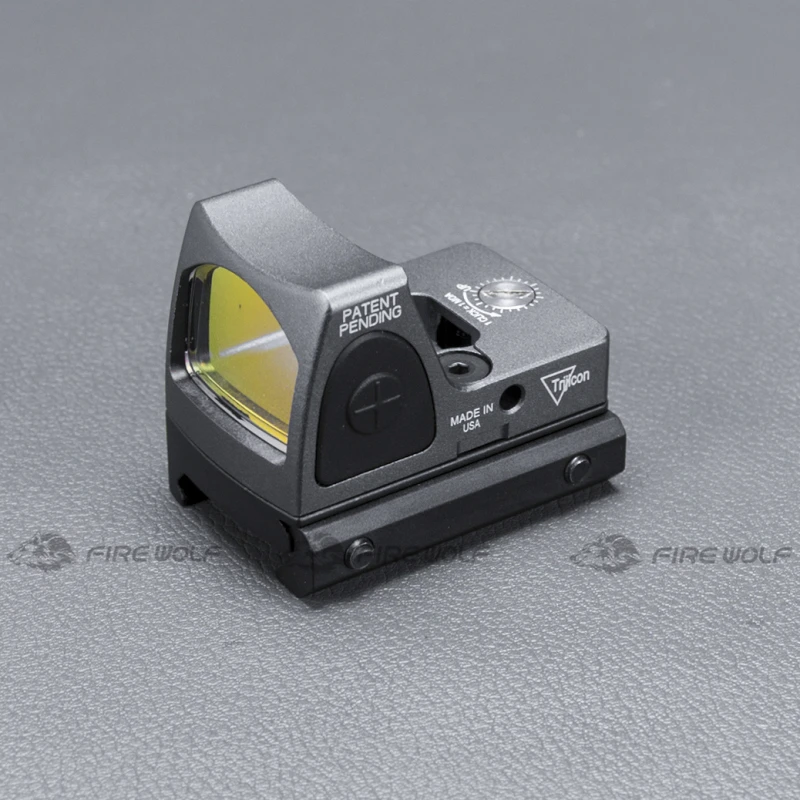 Mini RMR Red Dot Scope AjusteGlock Airsoft