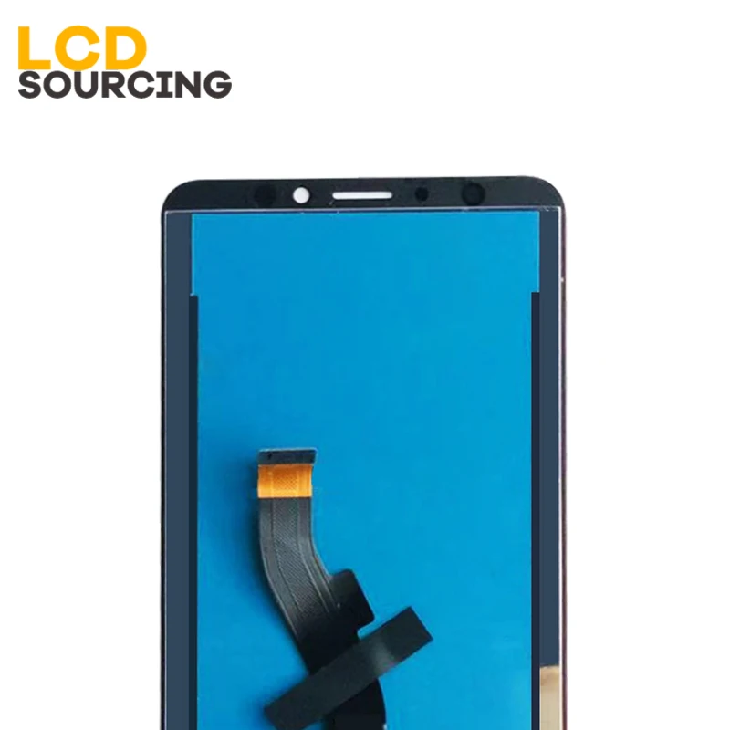 ЖК дисплей 5 7 дюйма для Meizu M8 сенсорный экран сенсорная панель дигитайзер в сборе