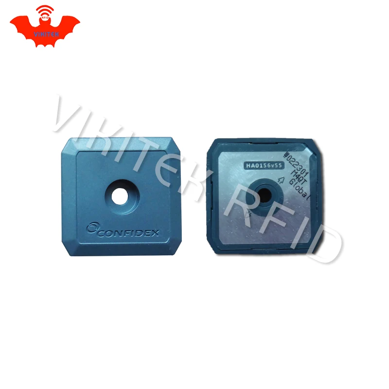 UHF RFID Метка confidex ironside micro 915m 868m Impinj Monza4QT EPC 100 шт. Бесплатная доставка Прочный ABS
