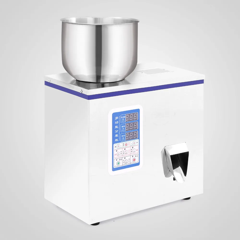 

New 100g Small Automatic Particle Subpackage Machine Weighing Filling Device