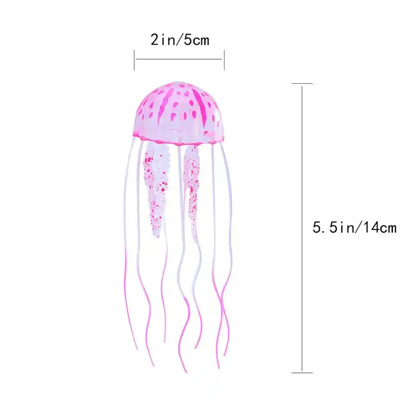 jellyfish toy tank