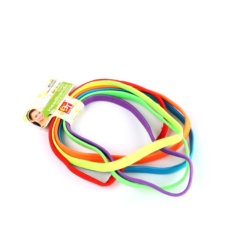 

High Quality Hair Band Rubber Band Elastic Headbands