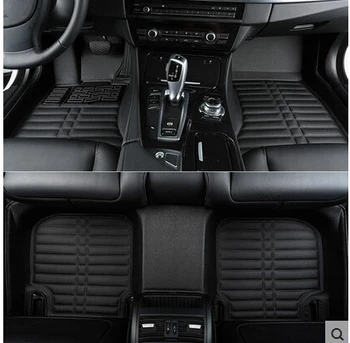 

Top quality mats! Custom special car floor mats for Hyundai Tucson 2019-2015 durable waterproof car rugs carpets for Tucson 2017