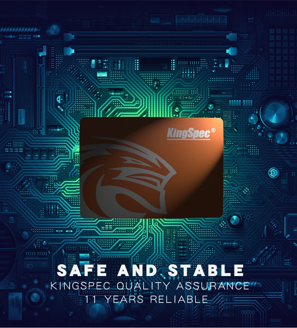 P3-256 Kingspec 240 ГБ SSD SATA3 256 gb 2,5 дюйма Высокая производительность Внутренний твердотельный накопитель для ноутбука Бесплатная доставка