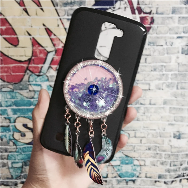 

Dynamic Quicksand Phone Cases Covers for LG K10 Lte F670 M2 K430DS K410 K420N K430DSF Soft Silicone Original Back Cover Coque