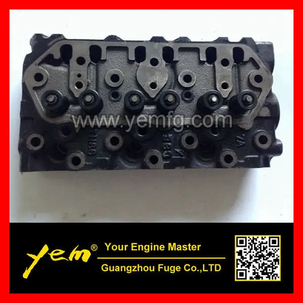 Для детали двигателя Yanmar 3TNE66 3TNV66 3TN66 части головки цилиндра