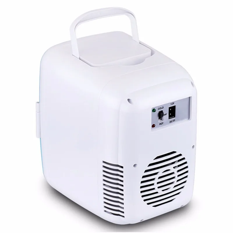 4L 12V Mini Car Fridge Refrigerator Heating Food Electric Portable Icebox Freezer Box ABS No Compressor Cooler Warmer Travel 4L 12V Mini Car Fridge Refrigerator Heating Food Electric Portable Icebox Freezer Box ABS No Compressor Cooler Warmer Travel