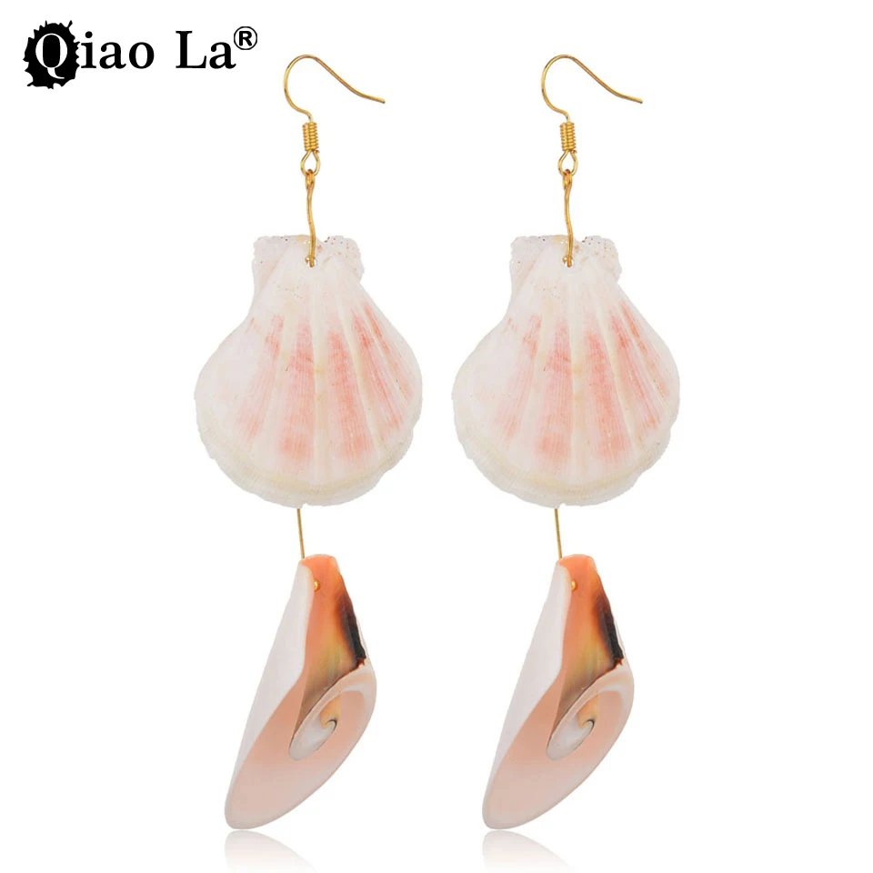 

Qiao La Vintage Ethnic Earrings Handmade Long Pendant Earrings For Woman Geometric Resin Pendant Earrings Dating Woman Jewelry