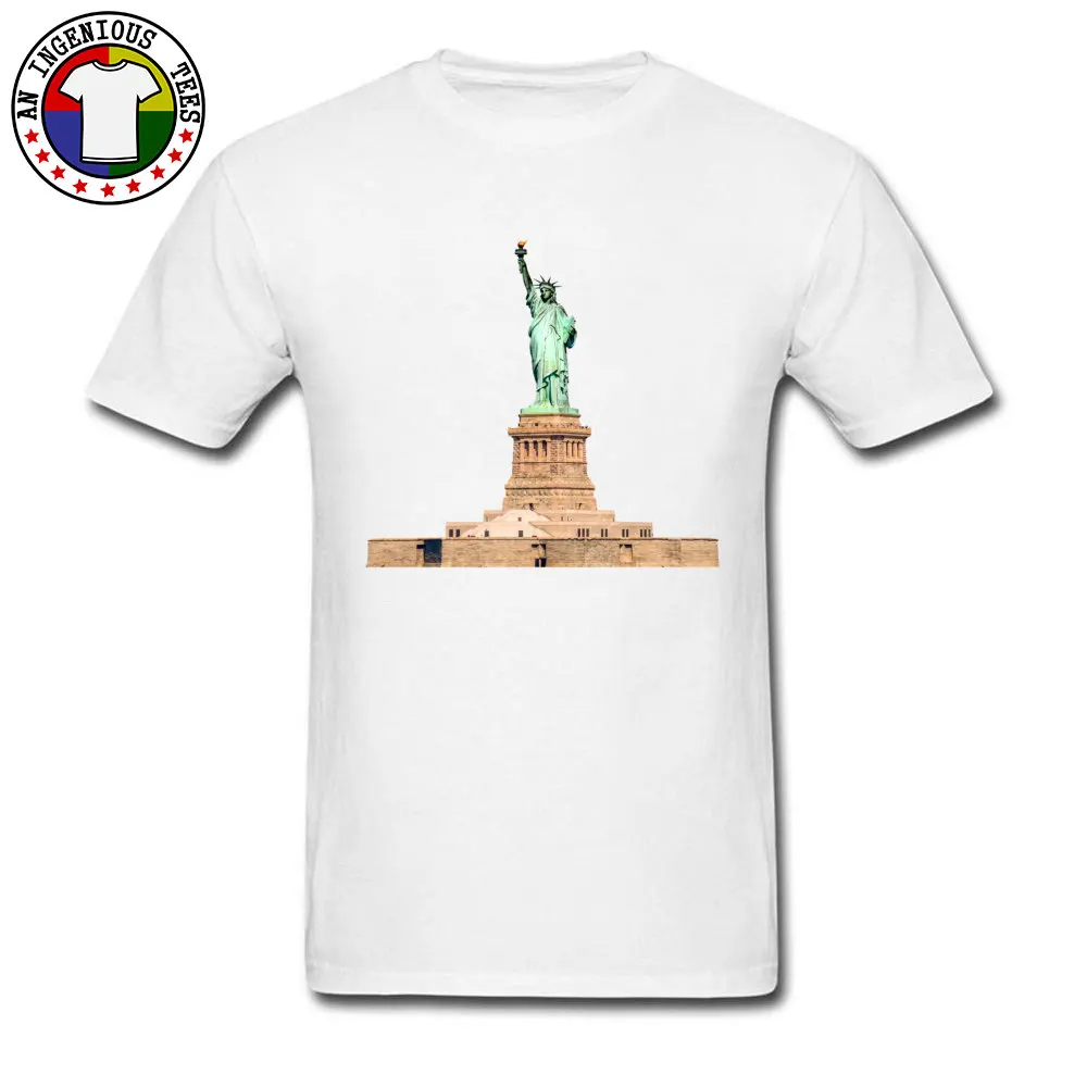 Statue Of Liberty Culture Tshirt Women/ Men New Styling Fashion Short Sleeve Print Tee Shirts