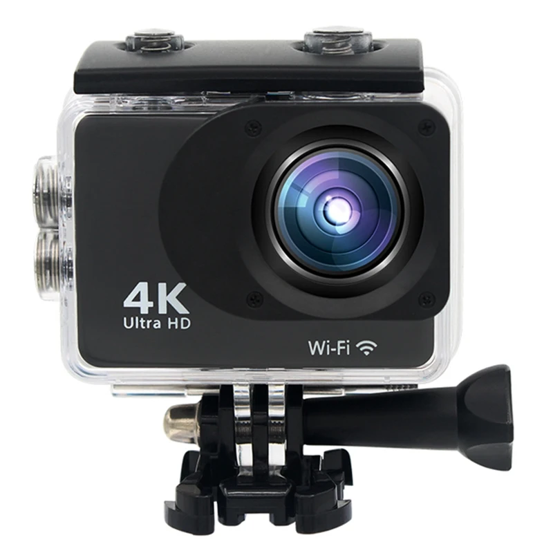 

XANES K2T 4K 1080P Wifi 2.0 Touch Screen 16 Million Pixels 170 Wide Angle Sports Camera WDR Wide Dynamic 30M Waterproof Shockpr