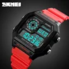 Fashion Men's Sports Watch Square Dual Time LED Digital Watches Male Clocks Relojes Deportivos Herren Uhren Reloj Hombre Montre ► Photo 2/6