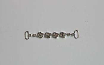 

Free Shipping Wholesale 3.0'' 40 pcs/lot Rhinestone Shoe Buckle Invitation Buckle Bag Buckle RCYM014