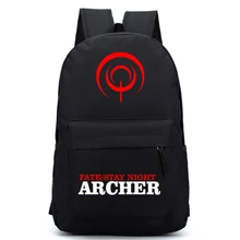 Fate stay night saber UBW наплечный рюкзак для путешествий на улице, наплечная сумка, мультяшный Рюкзак Mochila