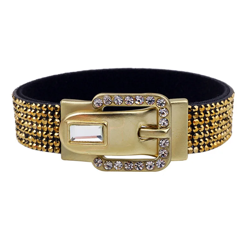 Original Features Magnetic Buckle Alloy Accessories Bracelets Gold and Silver Classic Trend Fashion Creative Gorgeous Jewelry | Украшения и