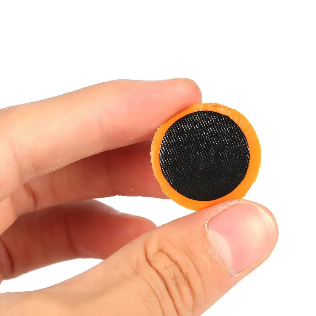 

Tire Bicycle Rubber Round Patch Bicycle Flat Repair Repair Patch Tool Tire