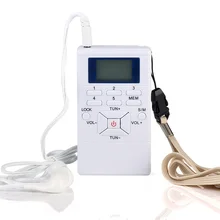 Мини цифровое портативное радио Fm мини радио Интернет Fm радио динамик Портативный fm-радио