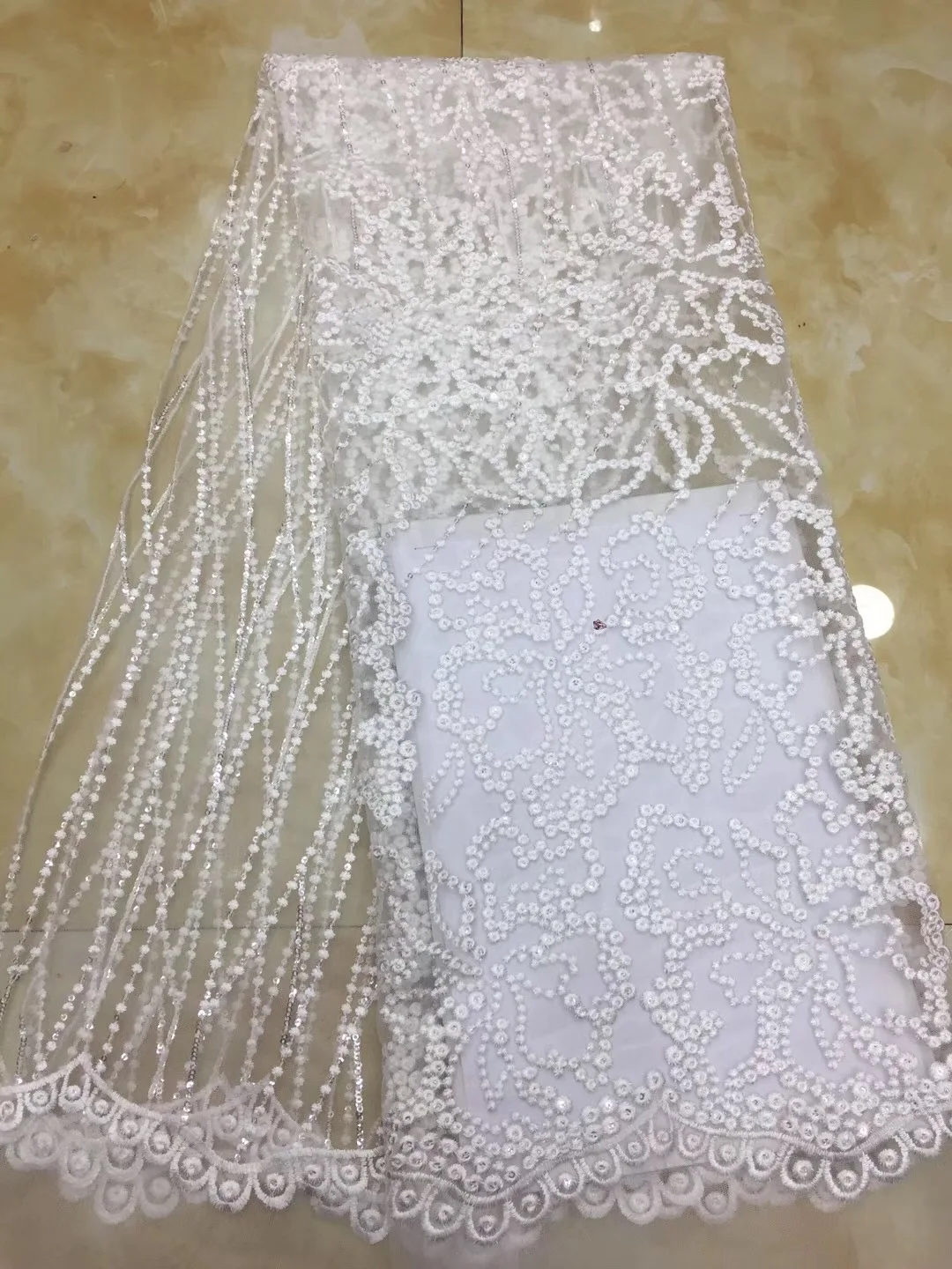Последняя французская швейцарская тюль ткань с блестящими кружевами африканская шаль кружевной материал для свадьбы Вечерние Нигерии кружевной ткани