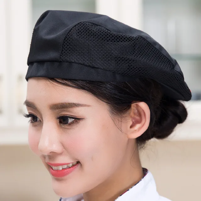 Food Service Restaurant Cooking Hat New Design Hotel Kitchen Chef Cap