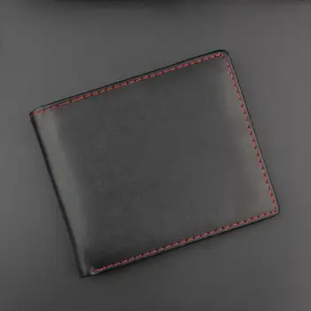 

MOLAVE wallet new Men Bifold Business Leather Wallet ID Credit Card Holder Purse Pockets wallet female famous jan6