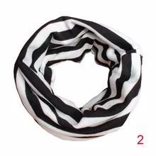 Warm Winter Baby Scarf Child Kids Cotton Scarf 18 Colors Boys Girls O Ring Scarf Children Neck Scarves