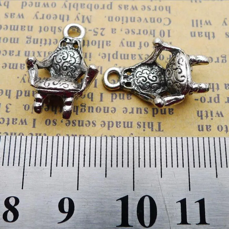 13x20mm Antique Silver Zinc Alloy Chair Seat Charms Pendant Fit For Jewelry Making 25PCS/lot 13x20mm Antique Silver Zinc Alloy Chair Seat Charms Pendant Fit For Jewelry Making 25PCS/lot