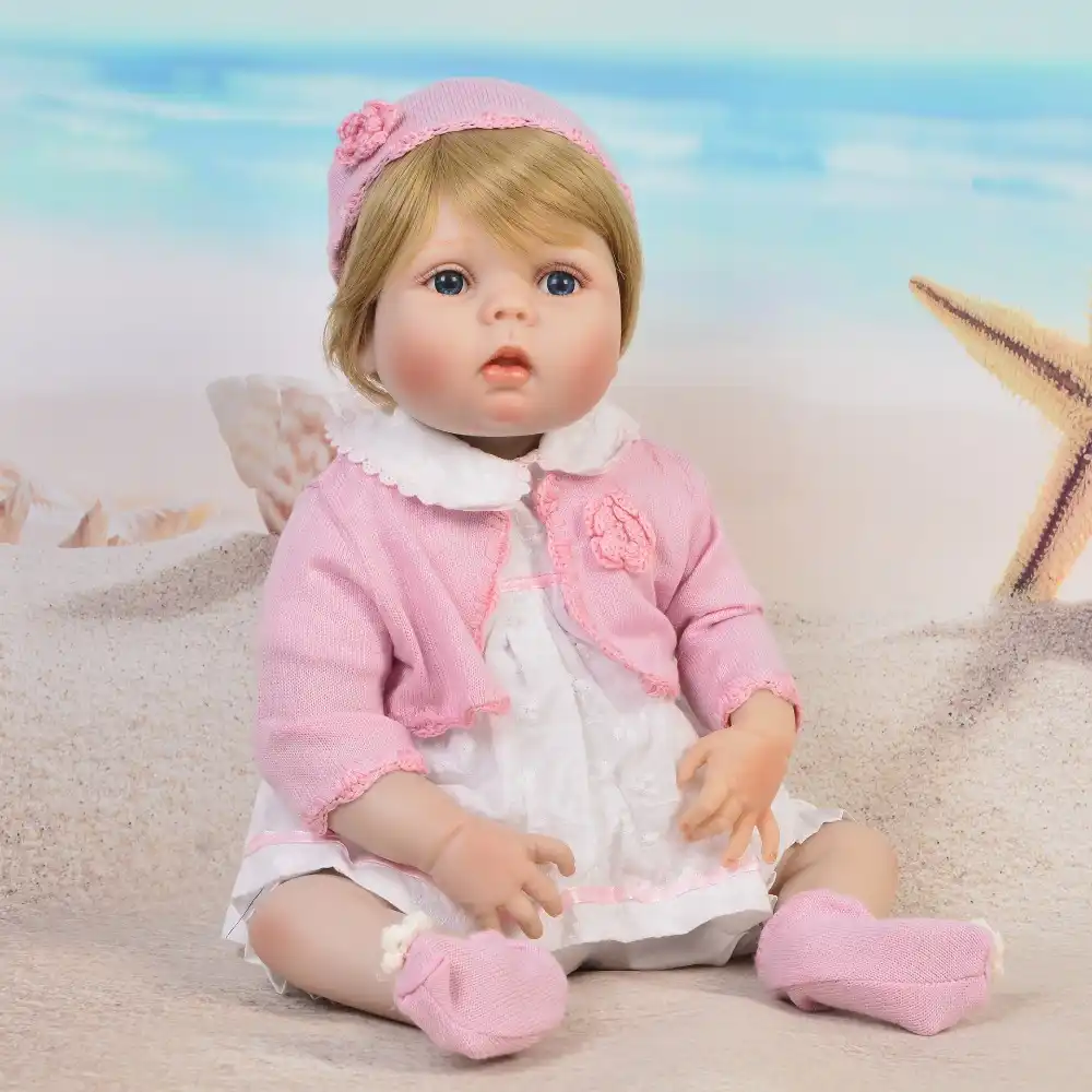 doll reborn silicone