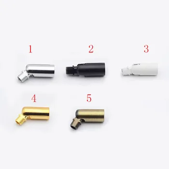 

lighting rotable connector hollow M10*1.0 screw addapter female thread M10 inner thread table light wall hollow screw