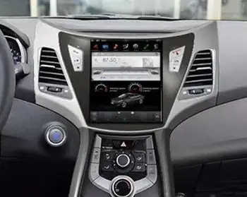 

10.4" Tesla Type Android 7.1 6.0 Fit HYUNDAI ELANTRA / MD 2011 2012 2013- Car DVD Player Navigation GPS Radio 3G WIFI DVR CAMERA