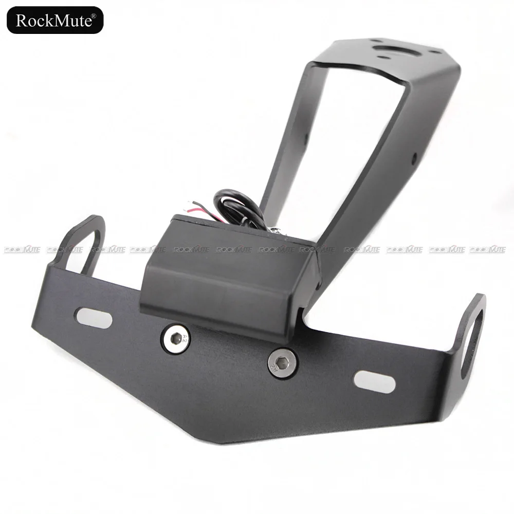 

For Yamaha YZF-R1 2009-2014 Tail Tidy License Plate Holder Mount Bracket Fender Eliminator LED Light YZF R1 2010 2011 2012 2013