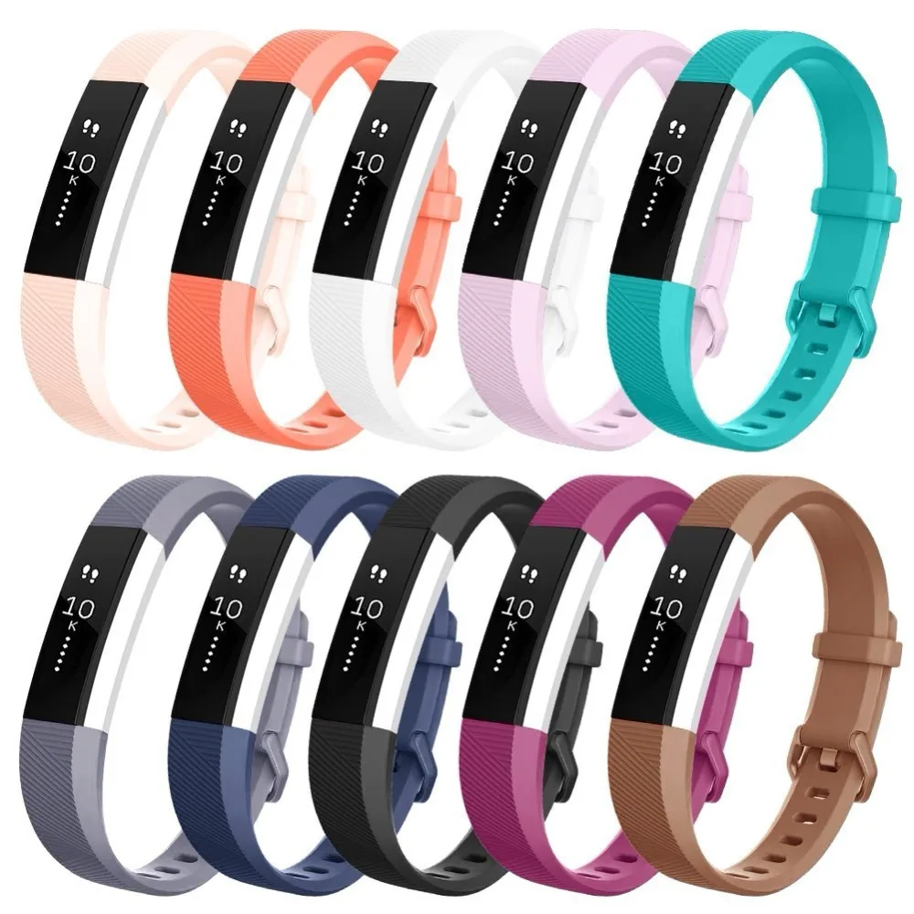 Large Classic Wrist Band Strap Replacement for Fitbit Alta HR Wristband Small 