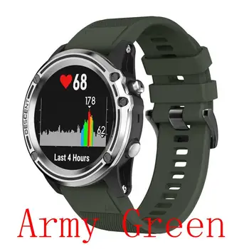 

22MM Quick Release Silicone Strap for Forerunner 935 Fenix 5 5X Plus For Garmin Instinct Watch Quick Release Watchband
