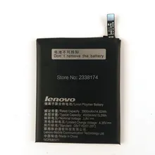 1pcs 100% High Quality p1m 4000mAh Battery For lenovo vibe p1m phone
