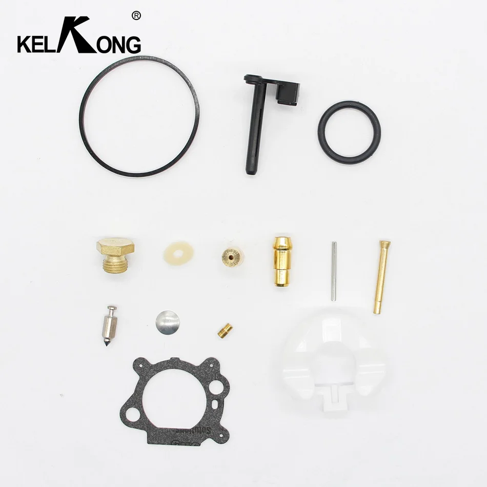Карбюратор KELKONG наборы прокладок подходят для Briggs & Stratton 799868 799872 790821 498170 497586 50 657