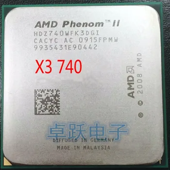 

AMD Phenom II X3 740 CPU 3 GHz 667 MHz Socket AM3 HDZ740WFK3DGI free shipping
