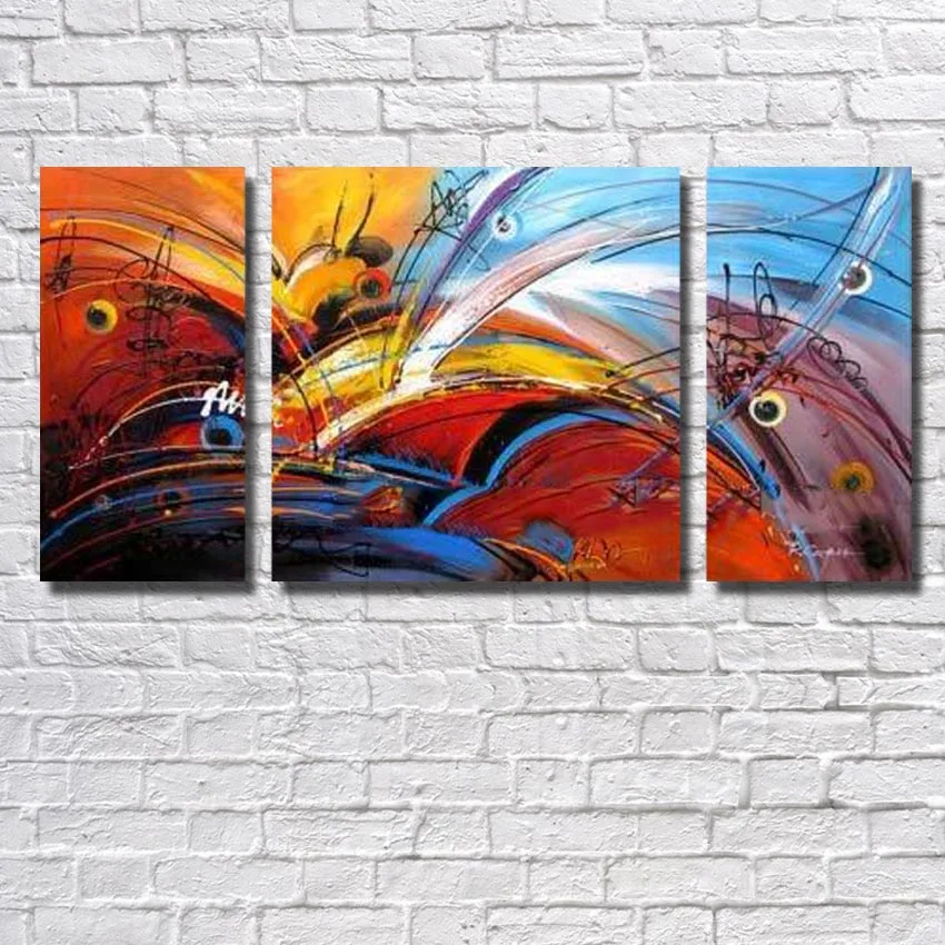 Pure Manual Decoration Painting Rectangular Decorative Gift Sitting