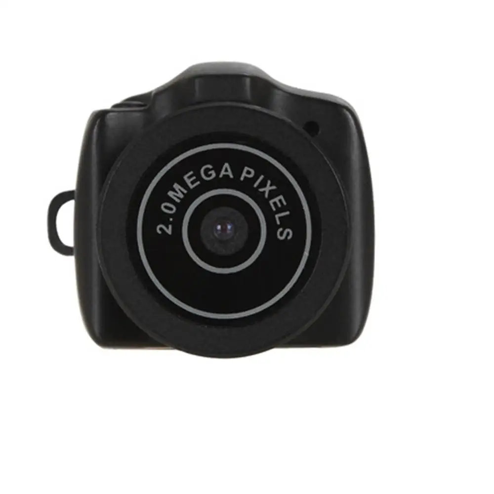 Мини-камера Camsoy, уличная спортивная HD веб-камера, видео Диктофон, безопасность DV, портативный Микро видеорегистратор, видеокамера для наблюдения - Цвет: Черный