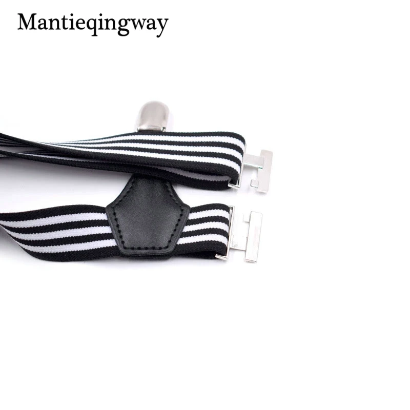 Mantieqingway мужские в полоску Носки для девочек остается держатели для Для женщин Ajustables противоскользящие носки Подвязки для женщин