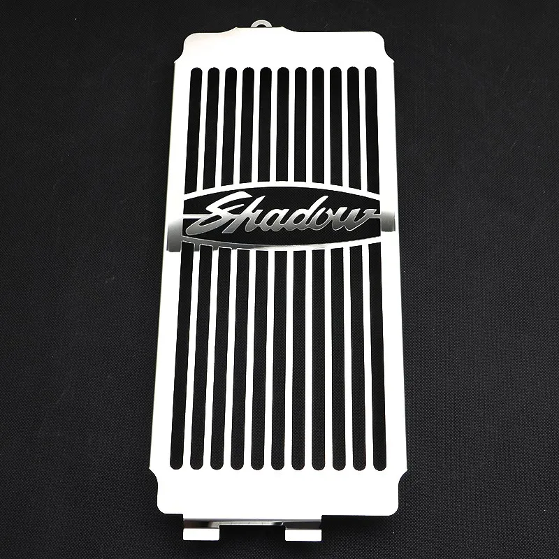 

For Honda Shadow ACE VT400 / VT750 1997-2003 / Spirit VT 750 01-08 Chrome Engine Radiator Grill Guard Cover Protector Motorbike