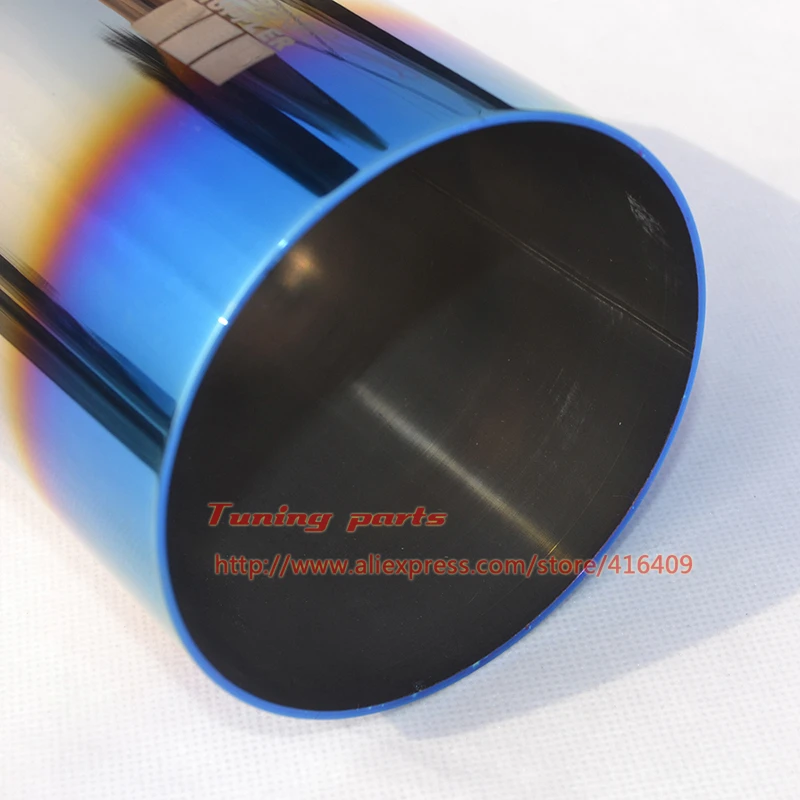 TY-C012 304 stainless steel exhaust pipe end pipe (6)