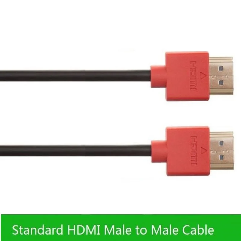 HDMI Cable Male-Male HD 1080P High speed Gold Plated Plug 1.4 V 0.3M 1M 2M 3M 5M  10M for HD LCD HDTV XBOX PS3