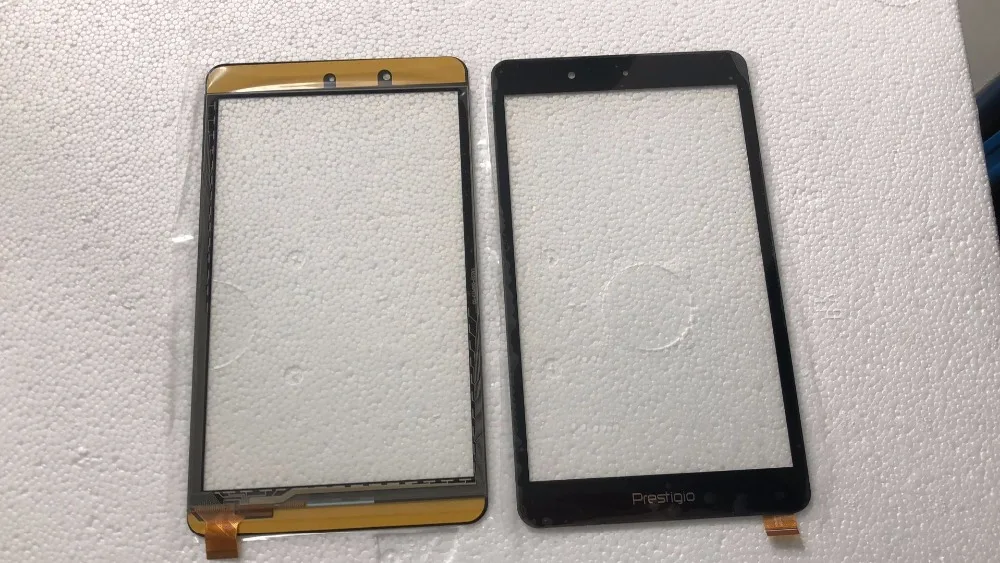 

New Tablet pc Prestigio MultiPad MUZE 5018 3G/ PMT5018_3G PMT5018 Capacitive touch screen panel Digitizer Glass Sensor