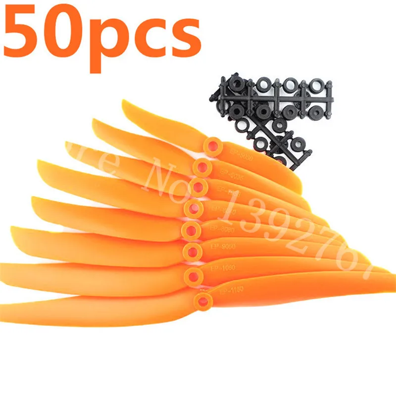 Оптом 50 шт./лот RC вертолет самолет пропеллеры EP9050 8060/7035/8040/9050/1160 реквизит для