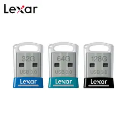 100% Оригинальный Lexar S45 USB флеш-накопитель 128 Гб Высокая скорость 150 МБ/с./с. 32 Гб 64 Гб JumpDrive USB 3,0 ручка-накопитель мини U дисковая карта памяти