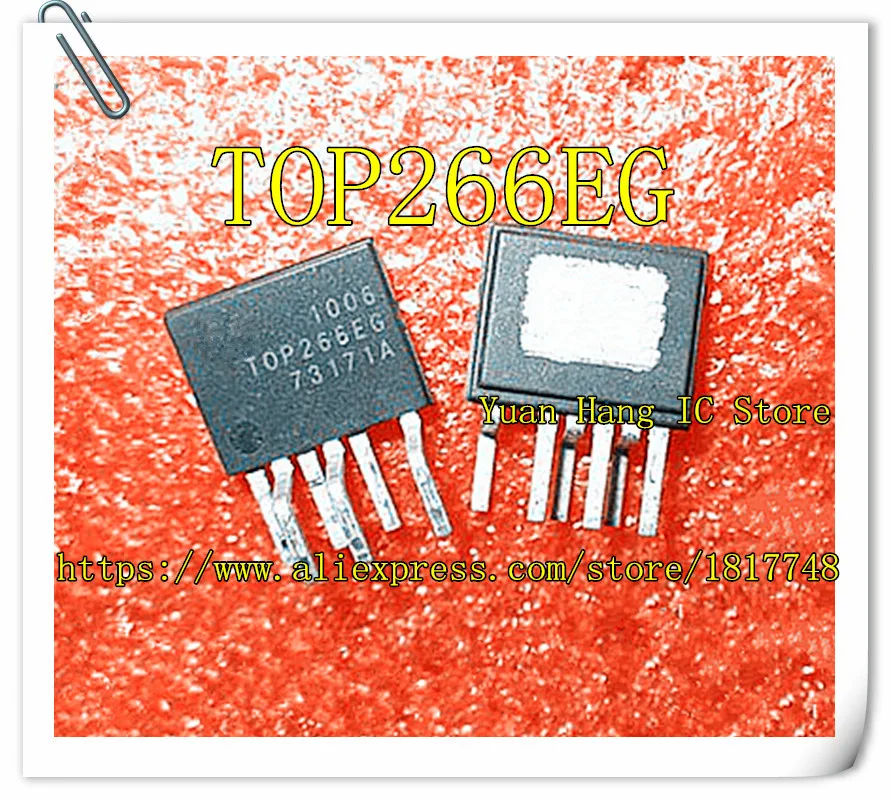 

10PCS/LOT TOP266EG TOP266E TOP266 ESIP-7C Power driver management chip