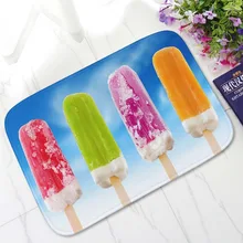 CAMMITVER Прямая поставка мороженое Добро пожаловать Дверной Коврик противоскользящий детский дверной коврик для спальни коврик для кухни ковер ковры напольное покрытие tapetes de quarto