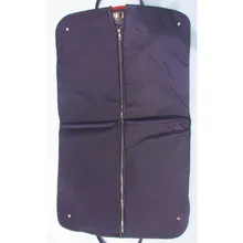 

1pc Black Home Dress Garment Coat Clothes Suit Cover Dustproof Zip Bag Hanger Men Women travel bag