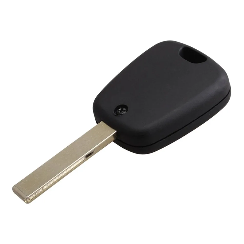 Профессиональный 2 кнопки дистанционного управления автомобильный ключ щелевой пульт дистанционного управления для PEUGEOT 307 433 МГц с PCF7961 чипом транспондера